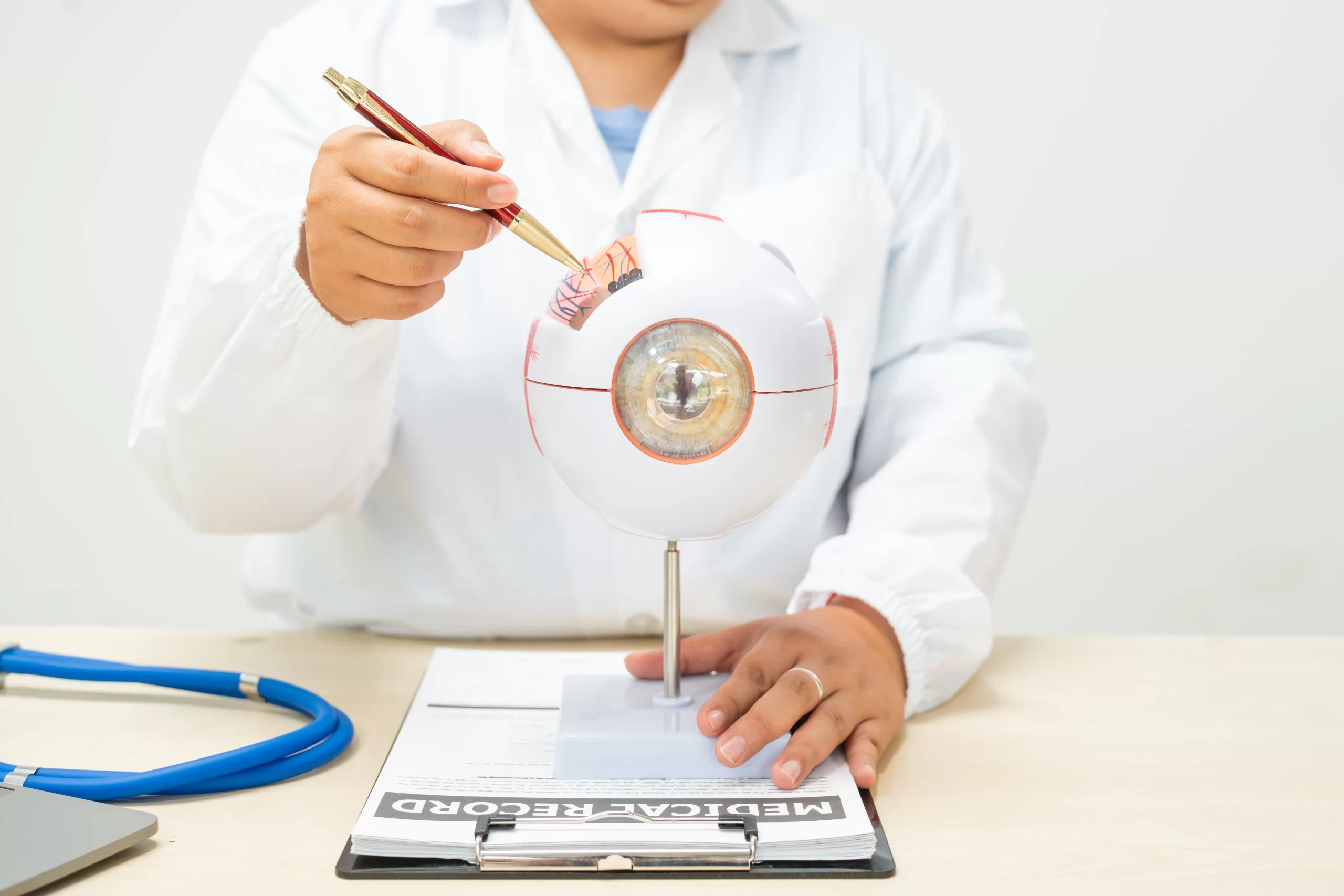 a female doctor at a desk in a hospital discussin 2024 09 19 01 13 17 utc scaled 1