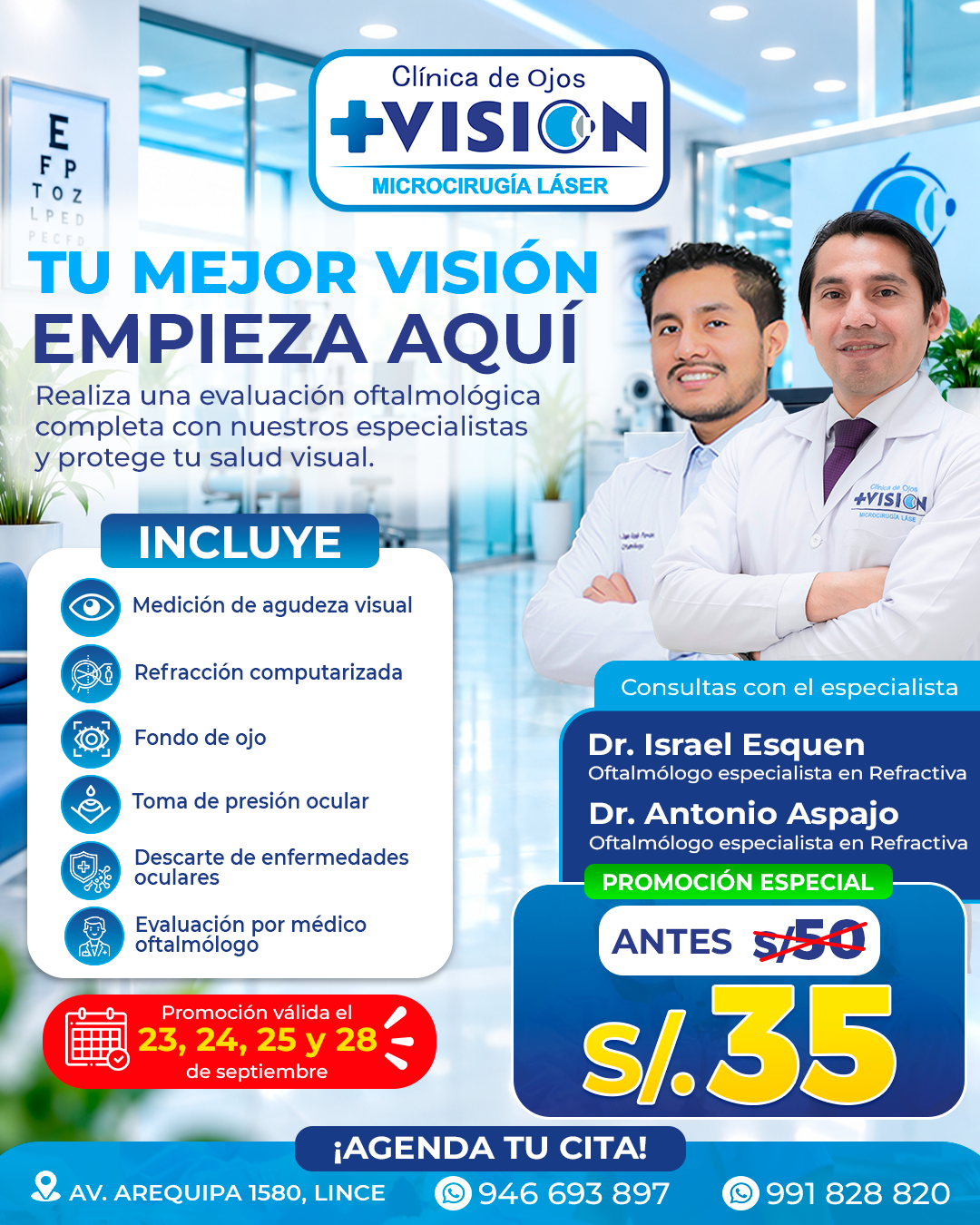 Promociónde 35 soles